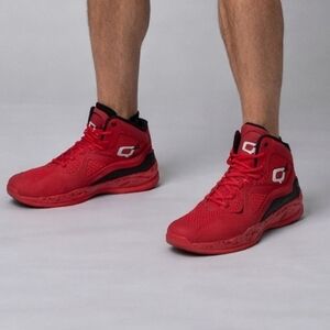 Q4 Basketball Racing Red Sneaker‎ Shoes